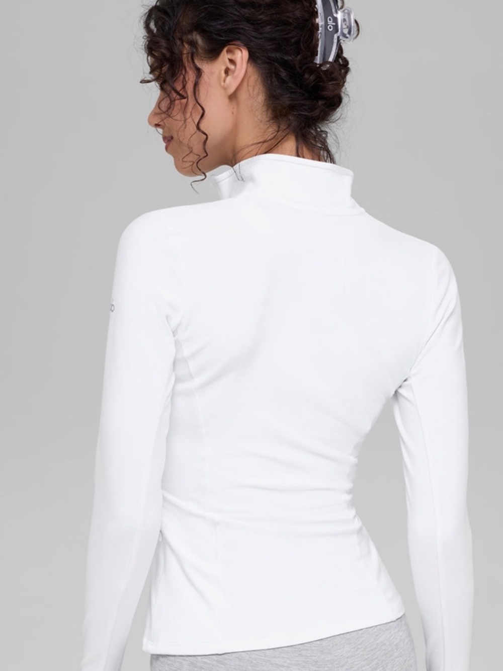 Alo white pullover - Picture 2 of 2